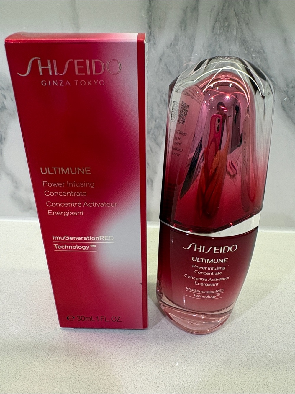 Shiseido ULTIMUNE Power Serum - 30 mL